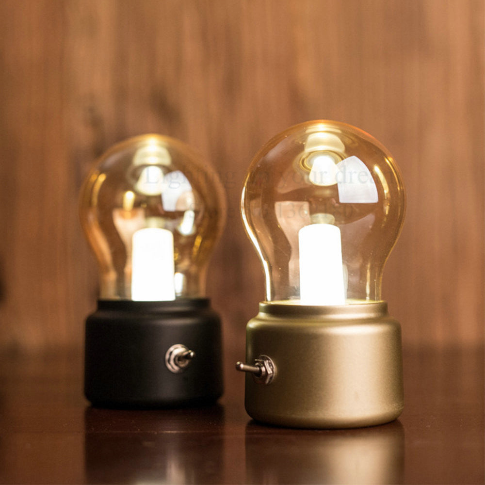 USB LED Vintage Bulb Lamp