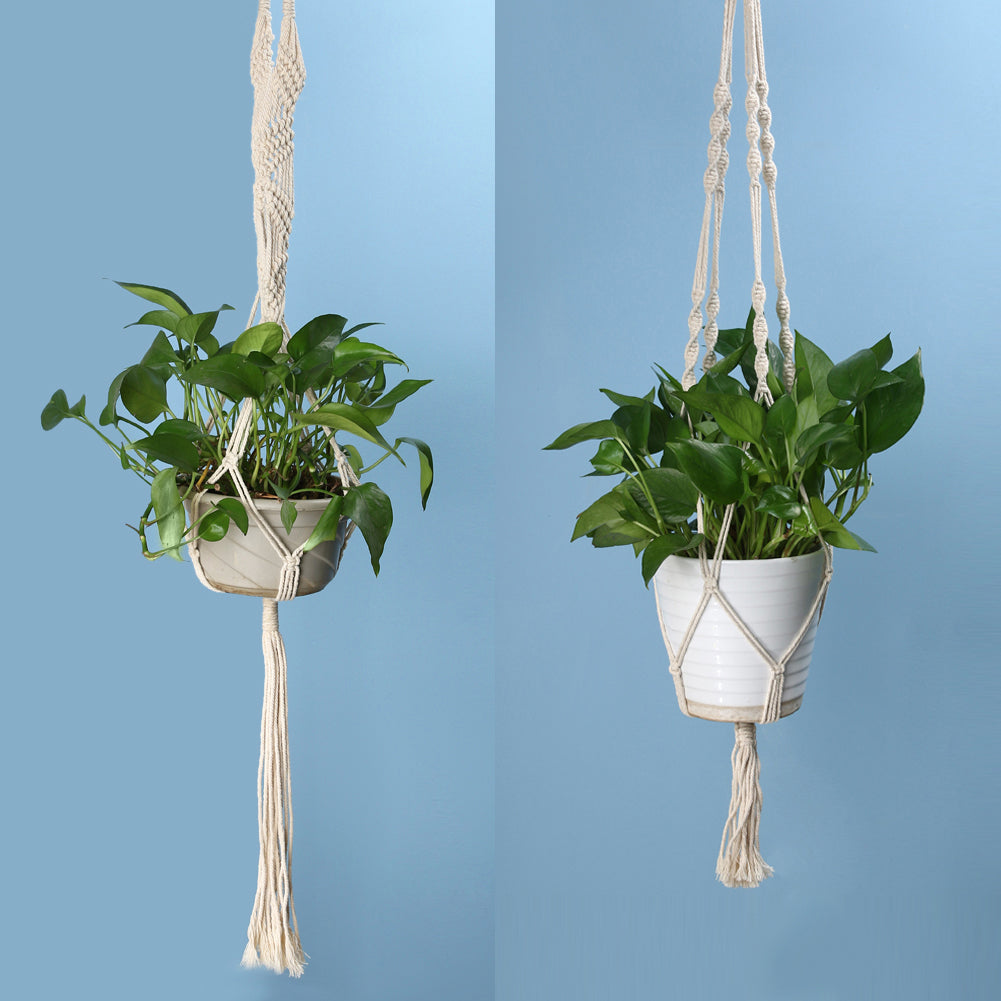 Vintage Knotted Plant Hanger