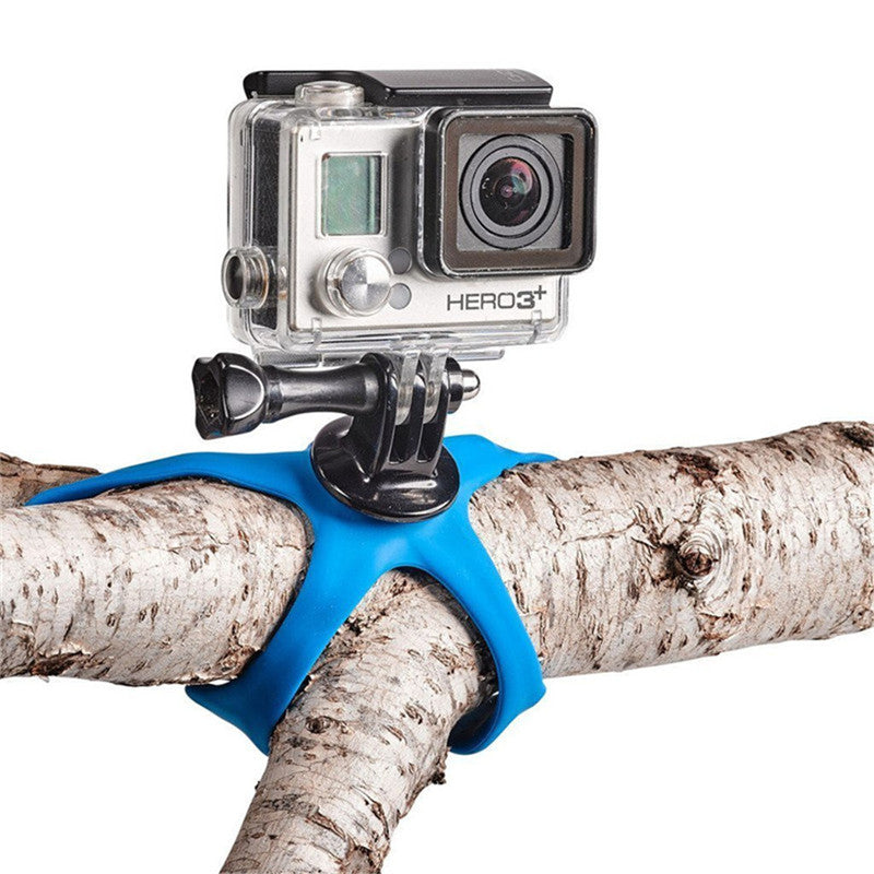 Ultimate Flexible Smartphone/GoPro Tripod Mount